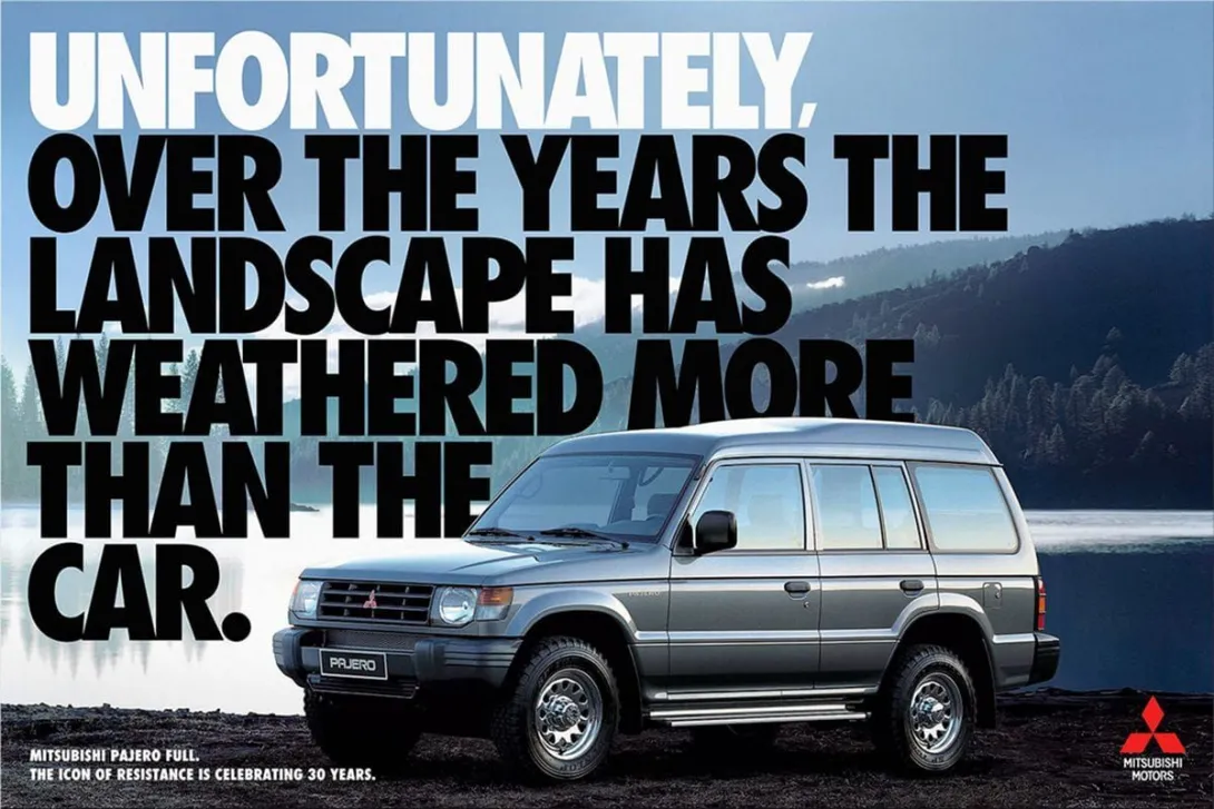 Mitsubishi Pajero Full ads