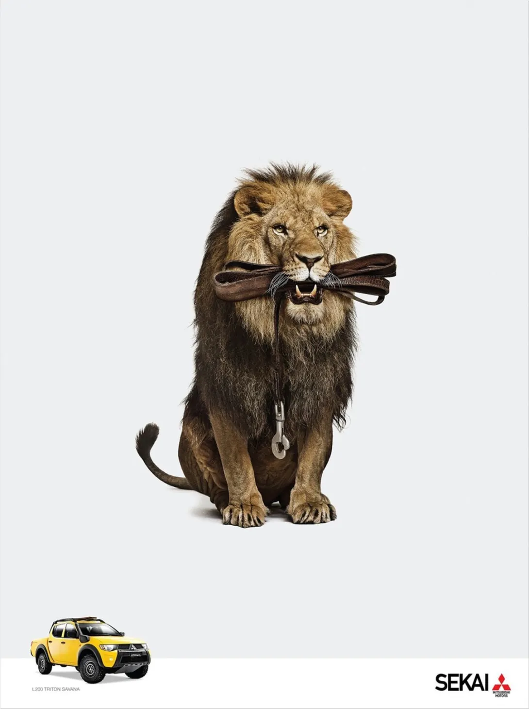 Mitsubishi print ads