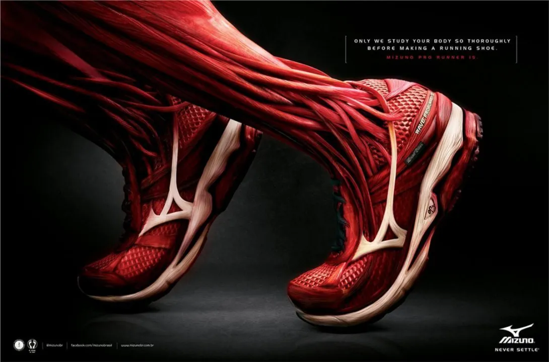 Mizuno ads