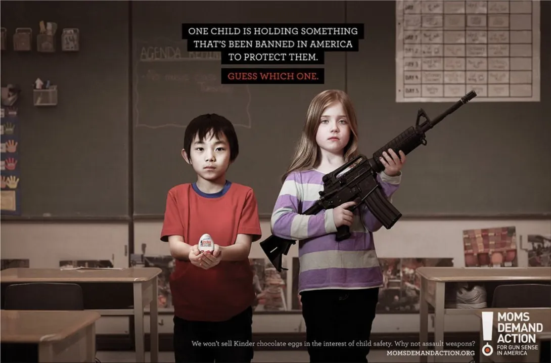 Moms Demand Action For Gun Sense In America
