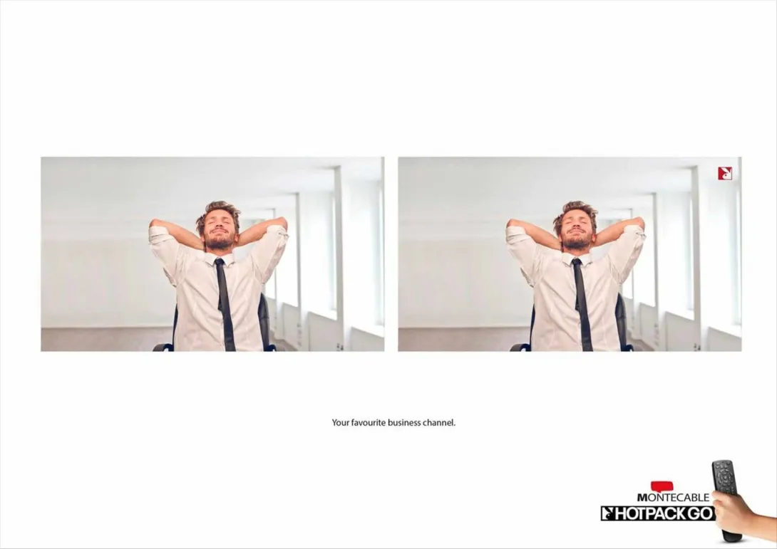 Montecable print ads