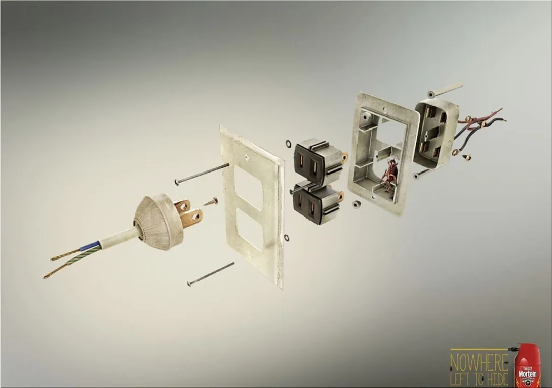 Mortein print ads