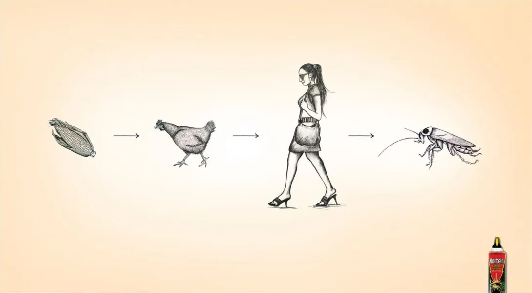 Mortein print ads
