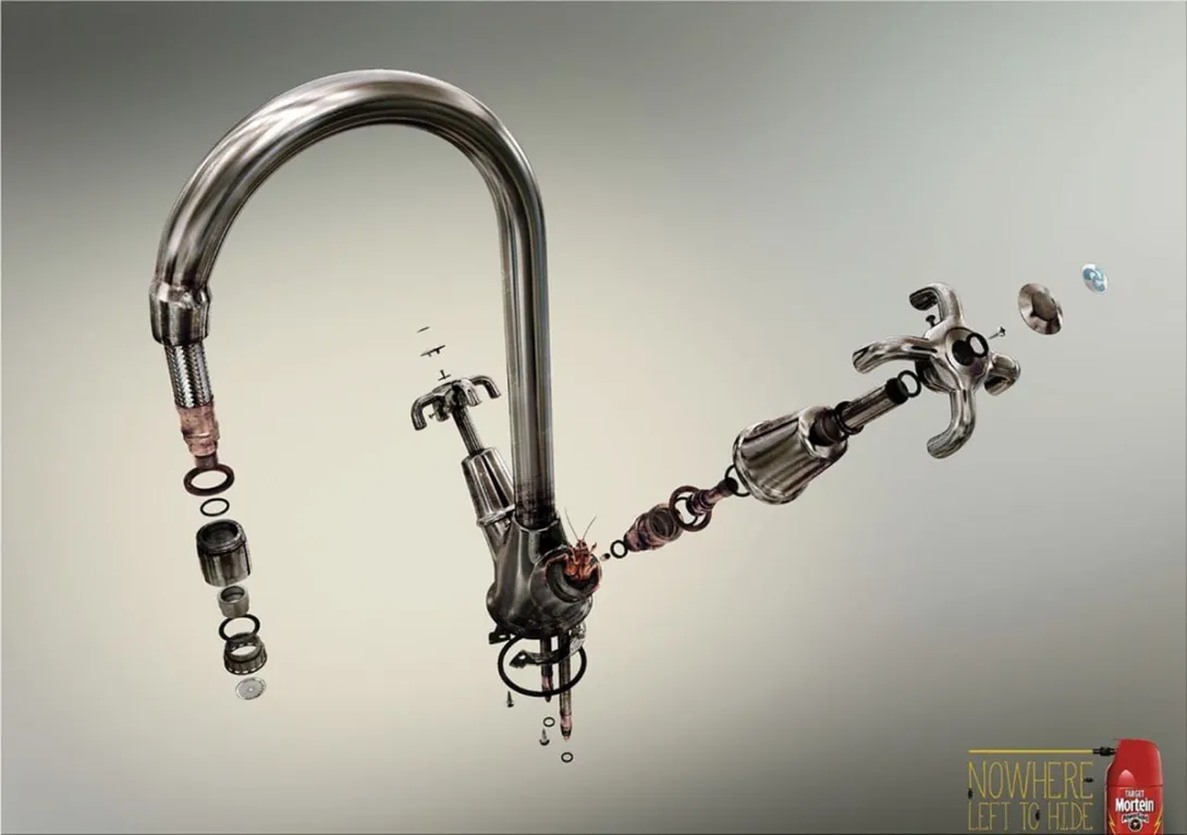 Mortein print ads