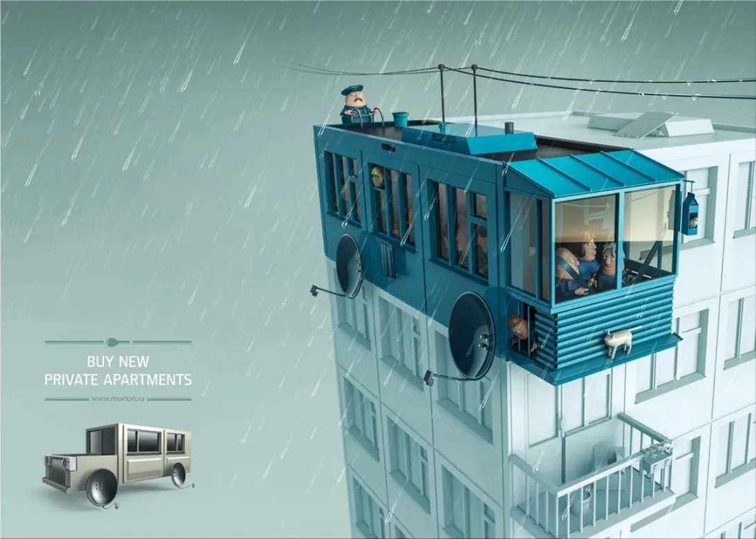 Morton Construction ads