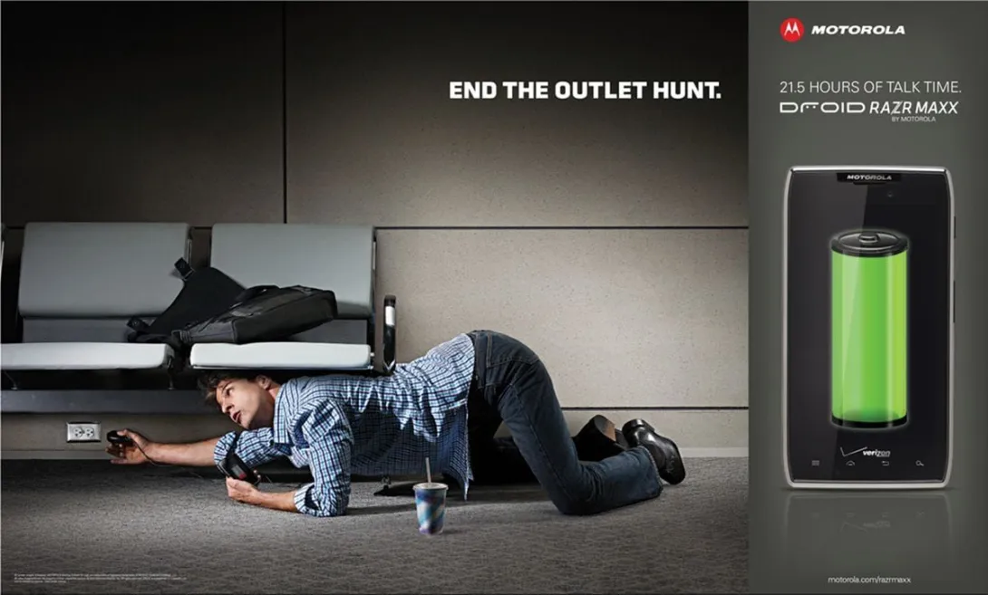 Motorola ads
