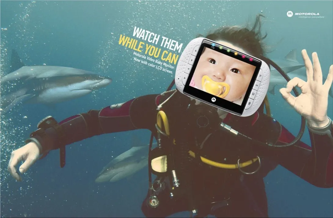 Motorola ads