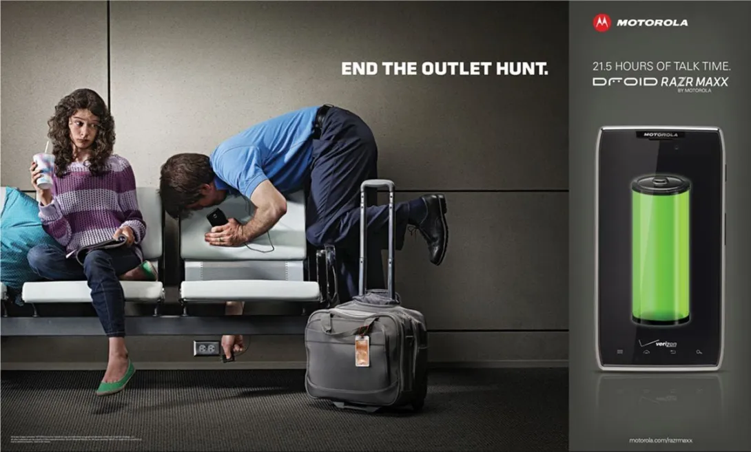 Motorola print ads