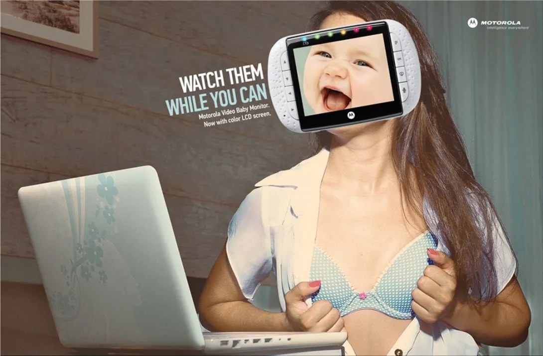 Motorola ads