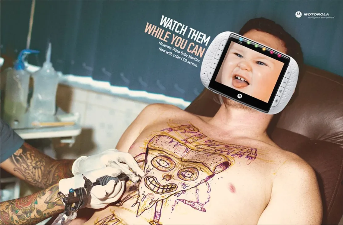 Motorola ads