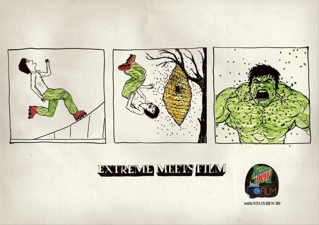 Mountain Dew ads