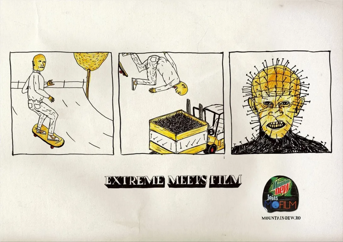 Mountain Dew ads