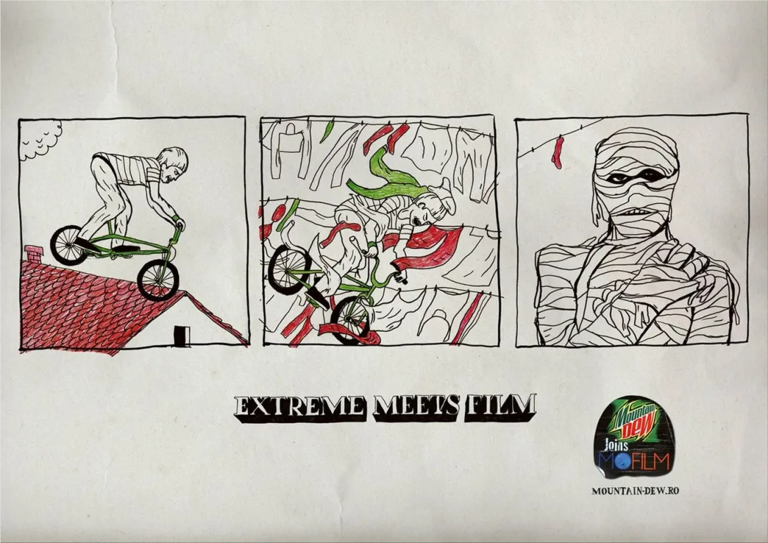 Mountain Dew ads