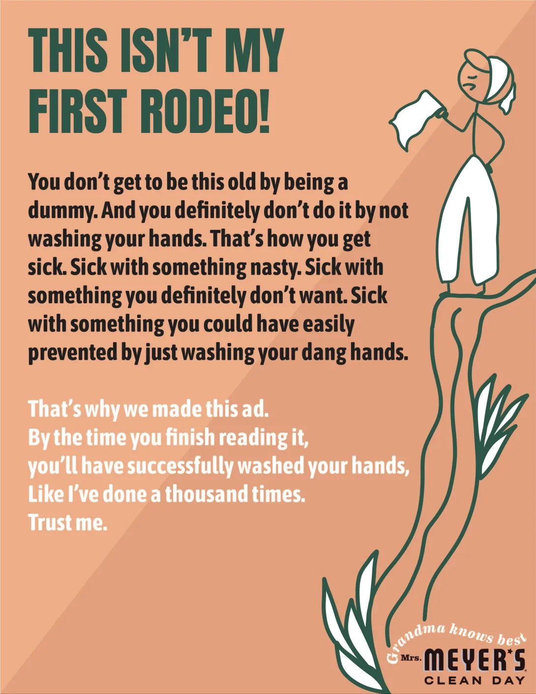 Mrs. Meyer's ads