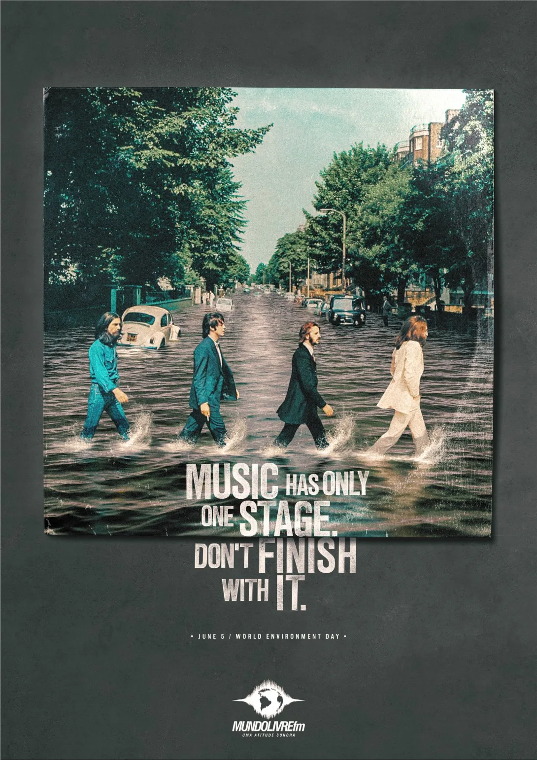 Mundo Livre FM "Music has only one stage. Don't finish with it."