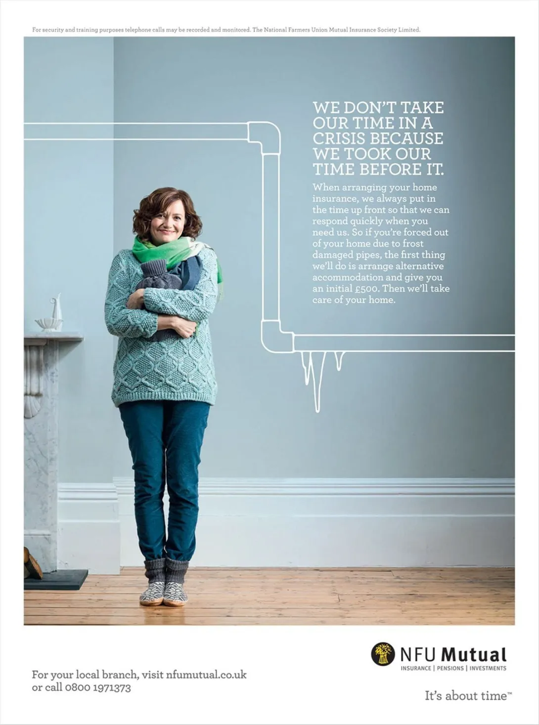 NFU Mutual ads