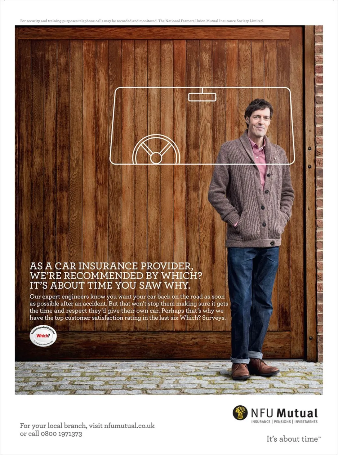 NFU Mutual ads
