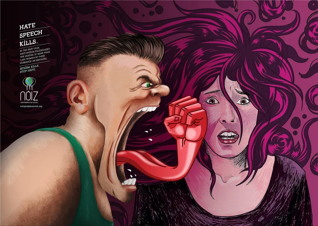 NOIZ "Hate speech"