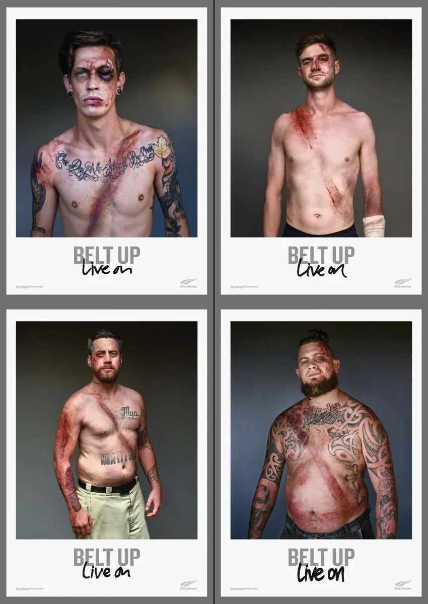 Belt up, live on