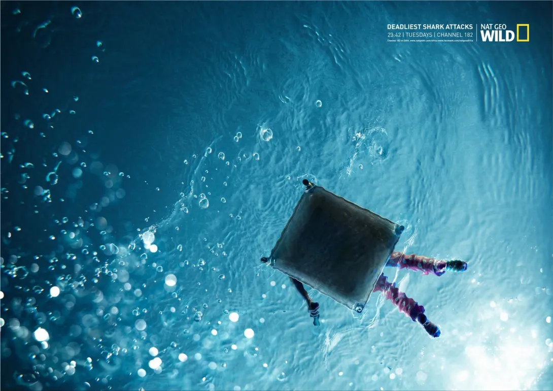 National Geographic: "Deadliest shark attacks"