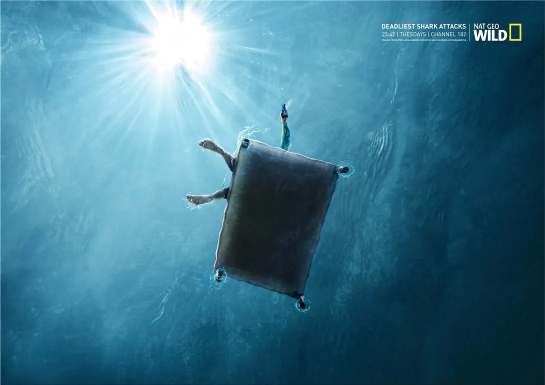 National Geographic: "Deadliest shark attacks"