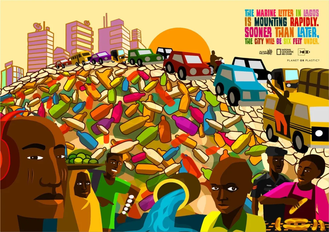 National Geographic: "Planet or plastic?"