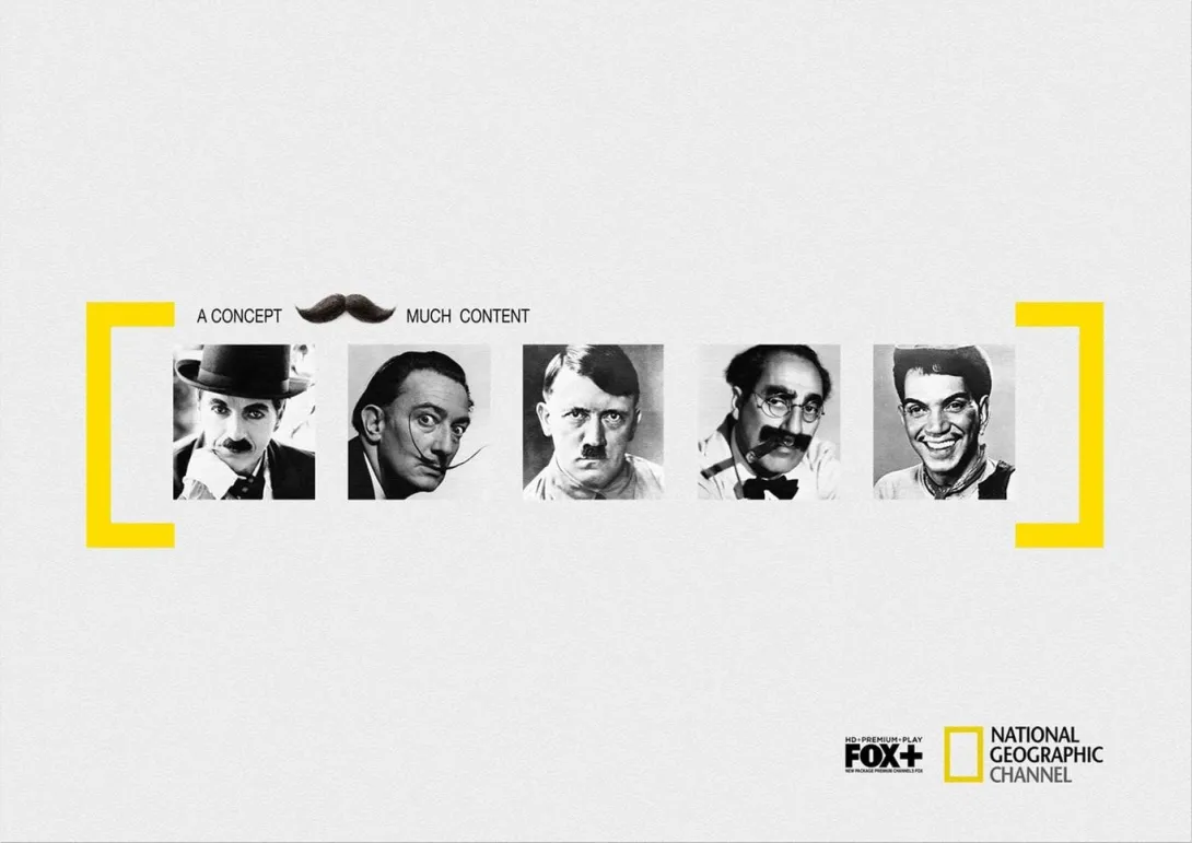 National Geographic ads