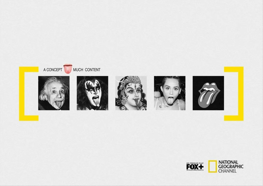 National Geographic ads