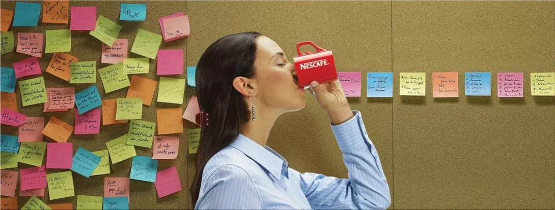 Nescafe ads
