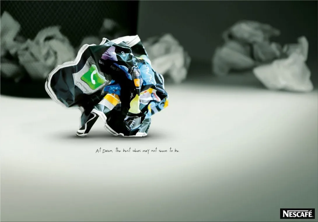 Nescafe ads