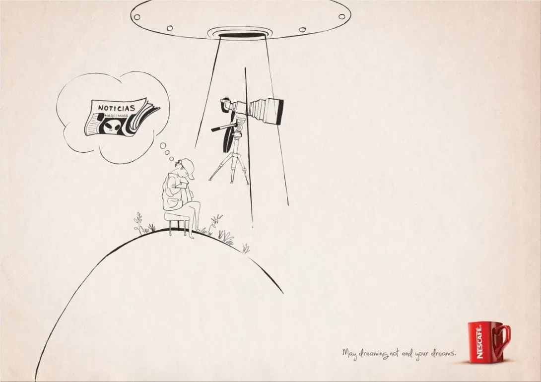 Nescafe ads
