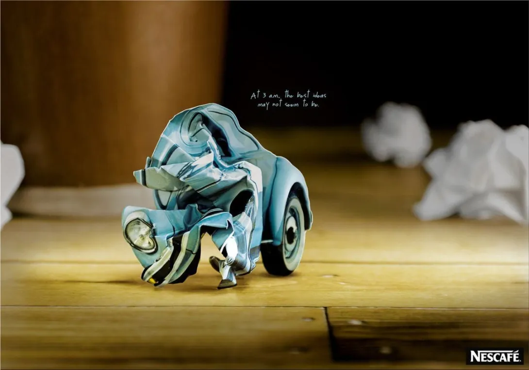 Nescafe ads