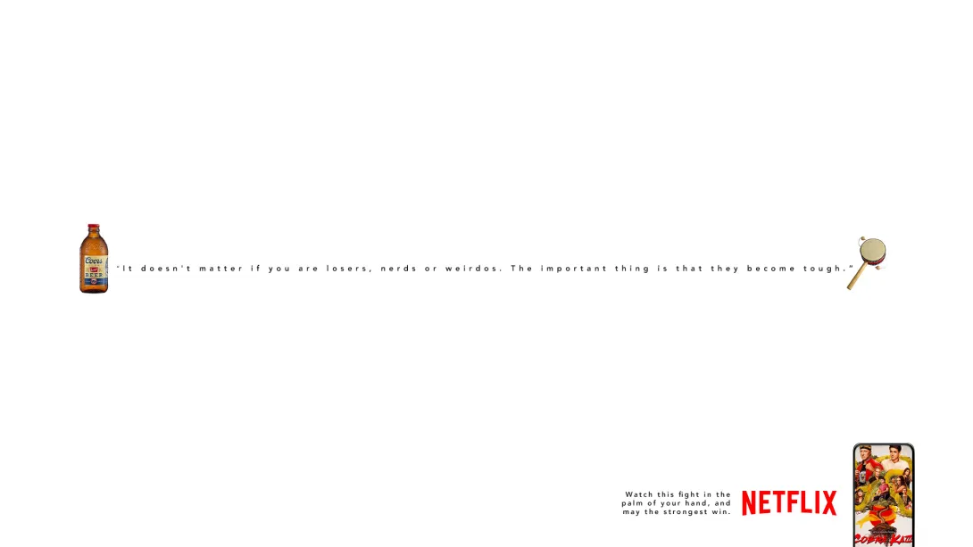 Netflix "Watch today, watch now"