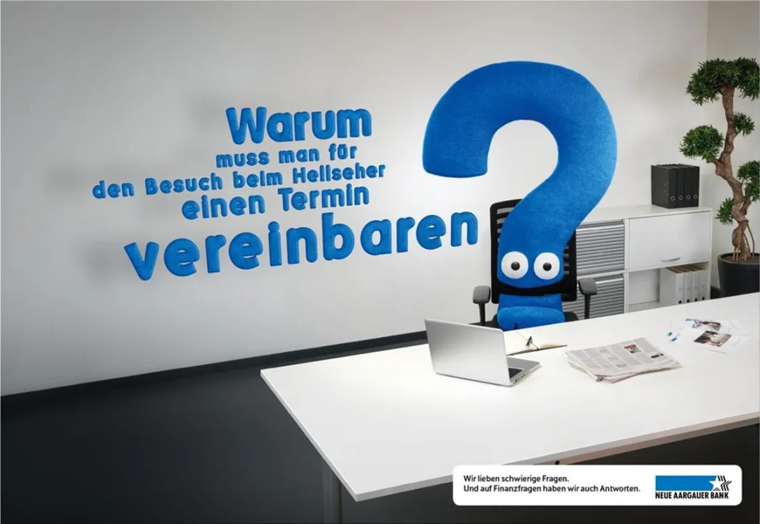 Neue Aargauer Bank ads