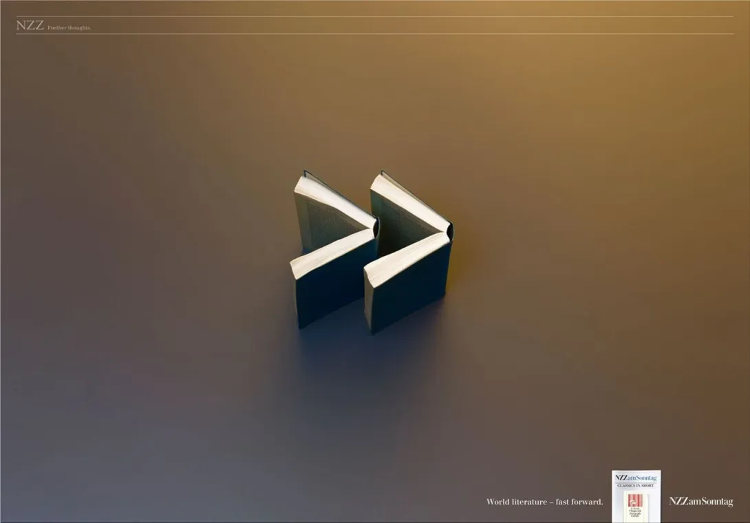 Neue Zuercher Zeitung ads
