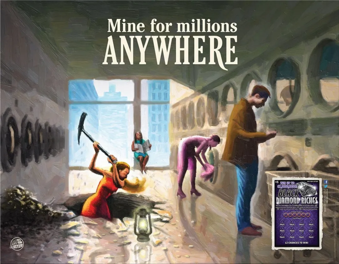 New York Lottery ads