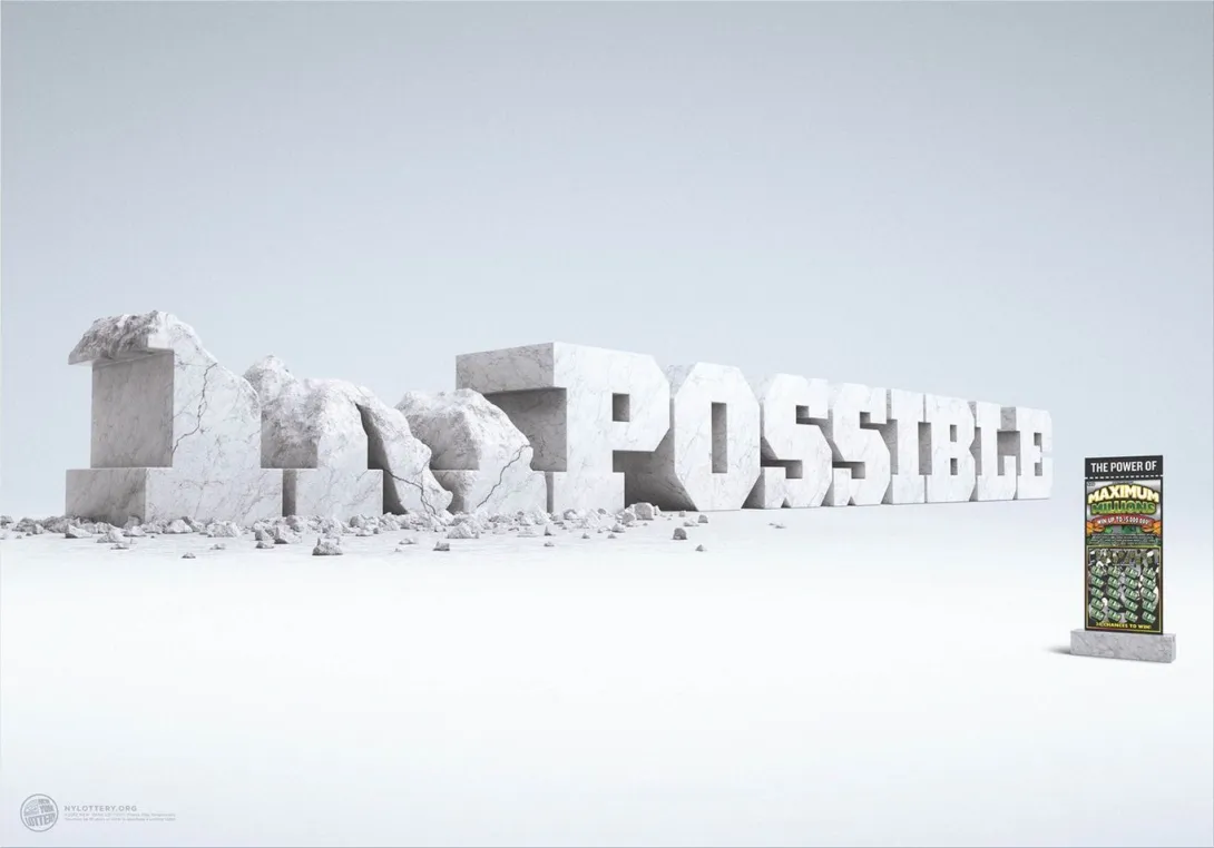 New York Lottery ads