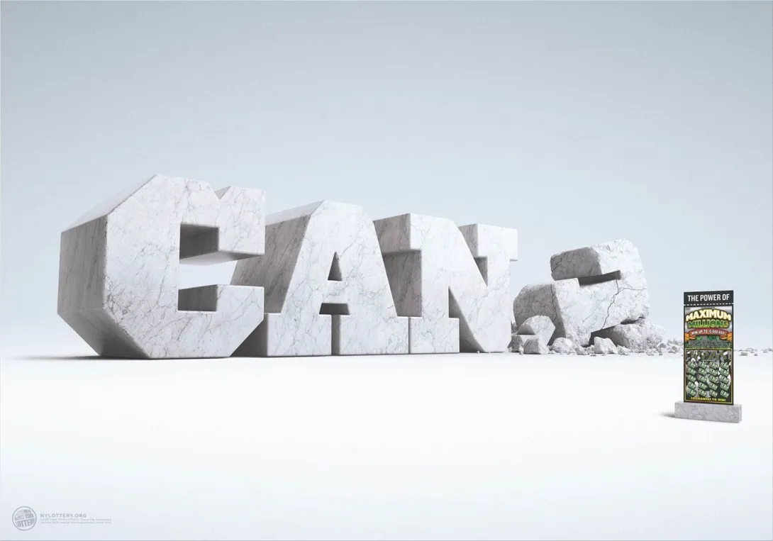 New York Lottery ads