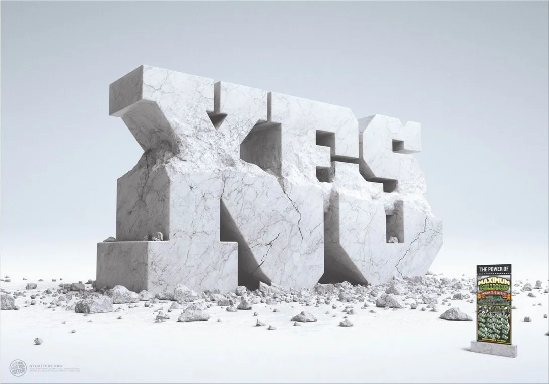 New York Lottery ads
