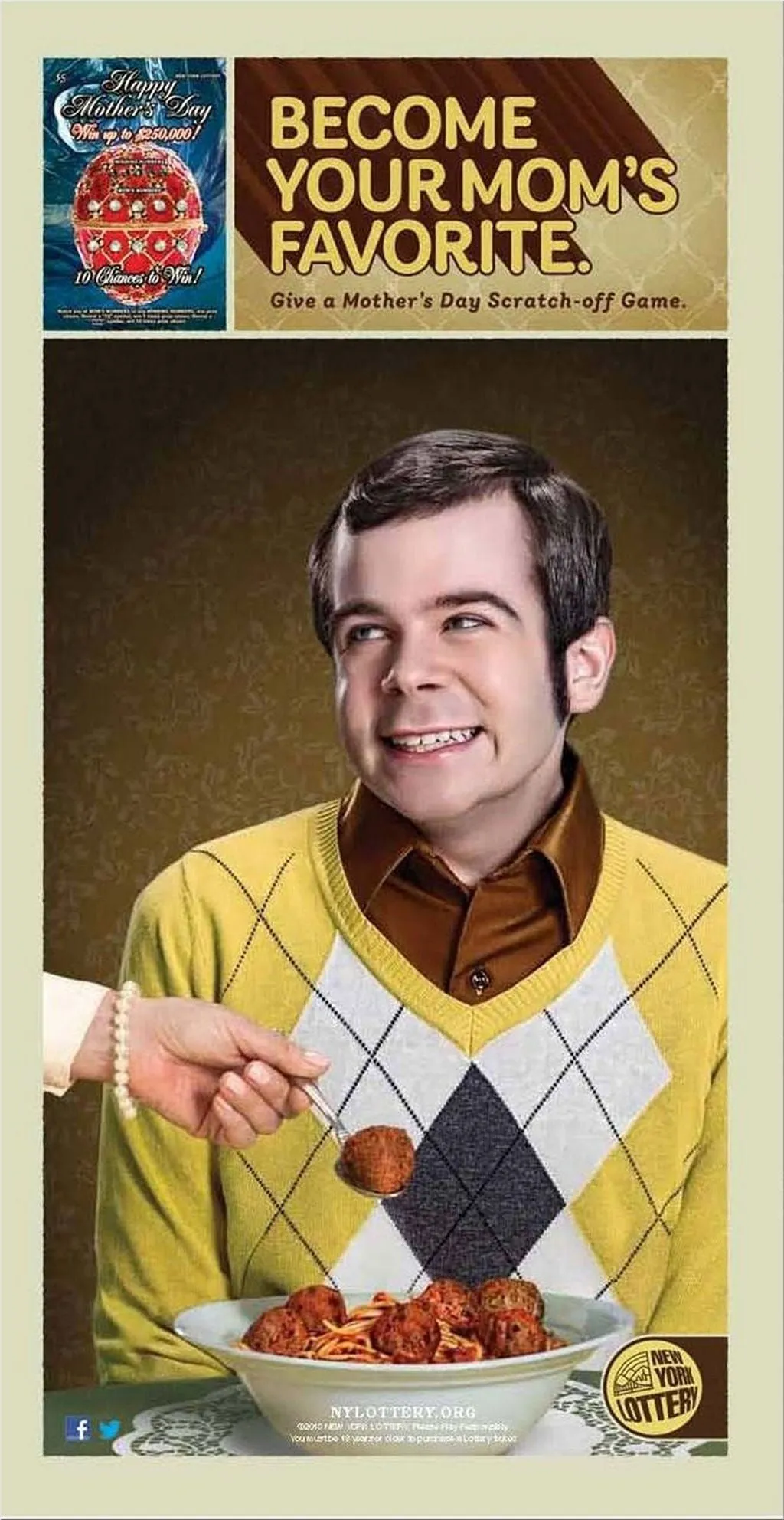 New York Lottery ads