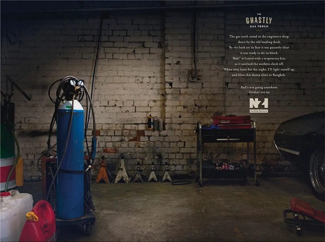 New Zealand Insurance print ads