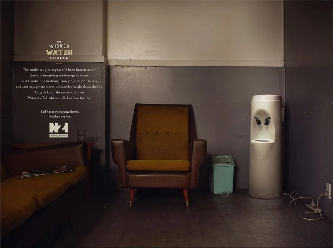 New Zealand Insurance print ads