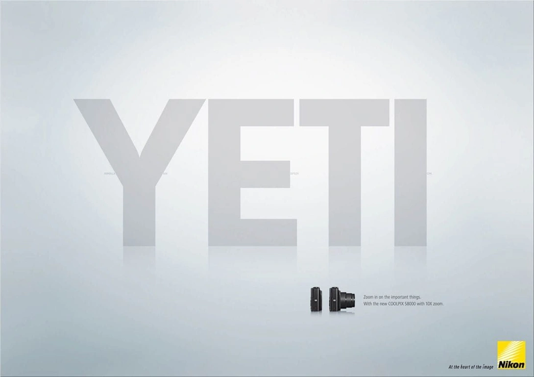 Nikon print ads