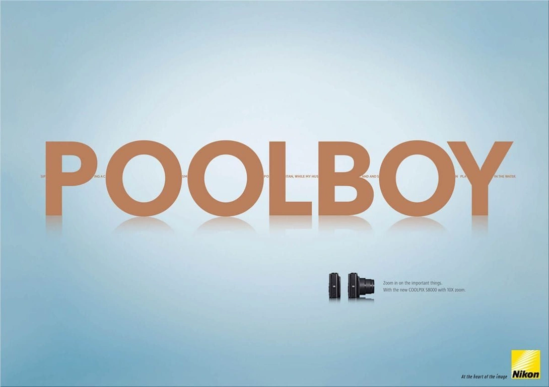 Nikon print ads