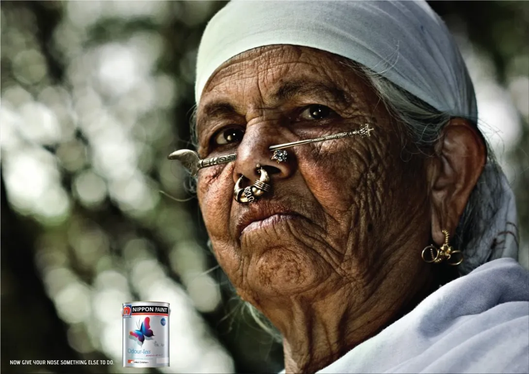 Nippon Odourless Paint ads