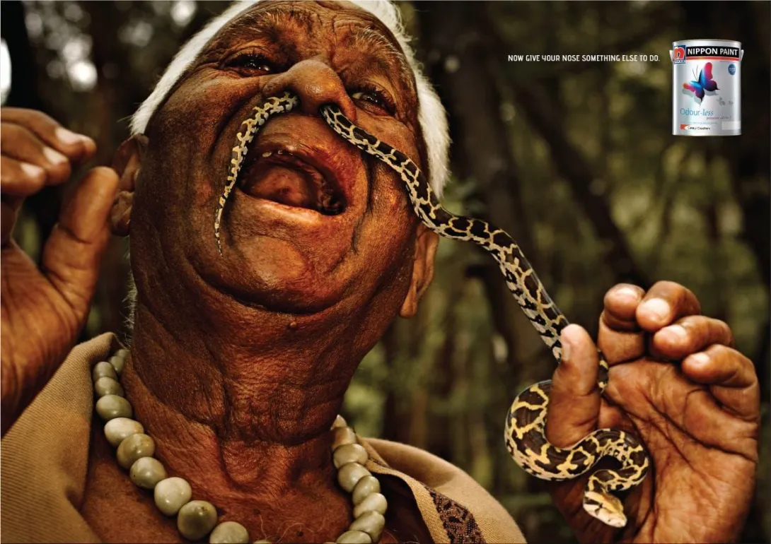 Nippon Odourless Paint ads