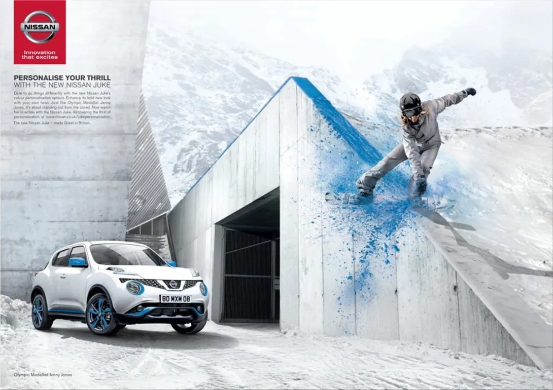 Nissan Juke ads