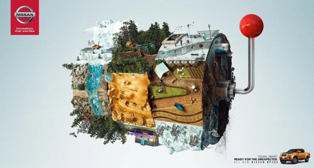 Nissan: Ready for the unexpected