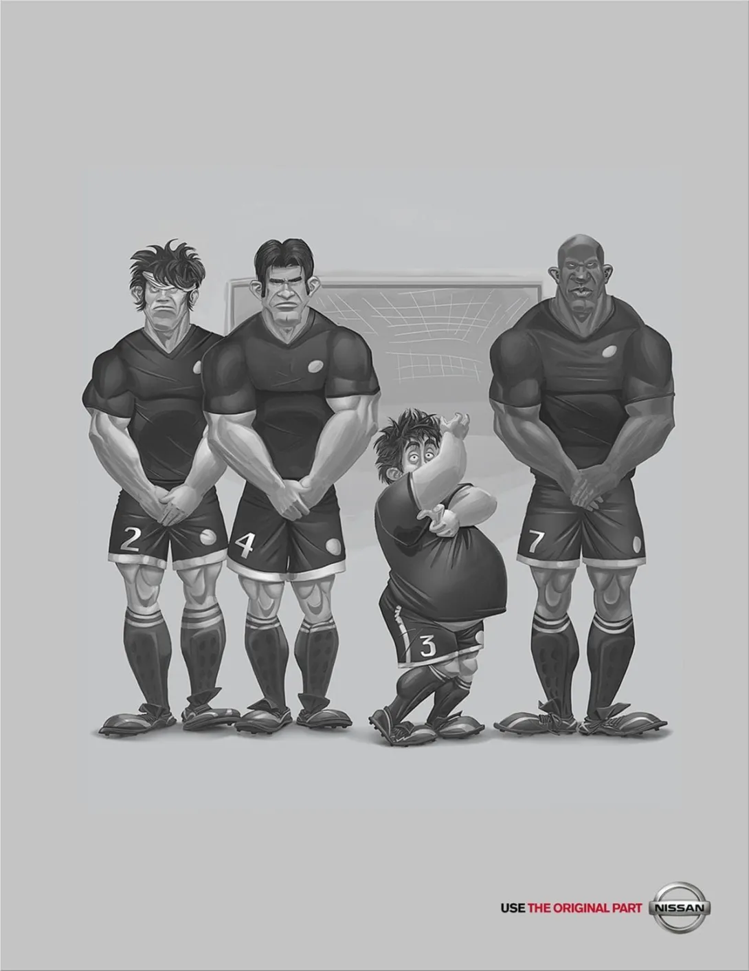 Nissan ads
