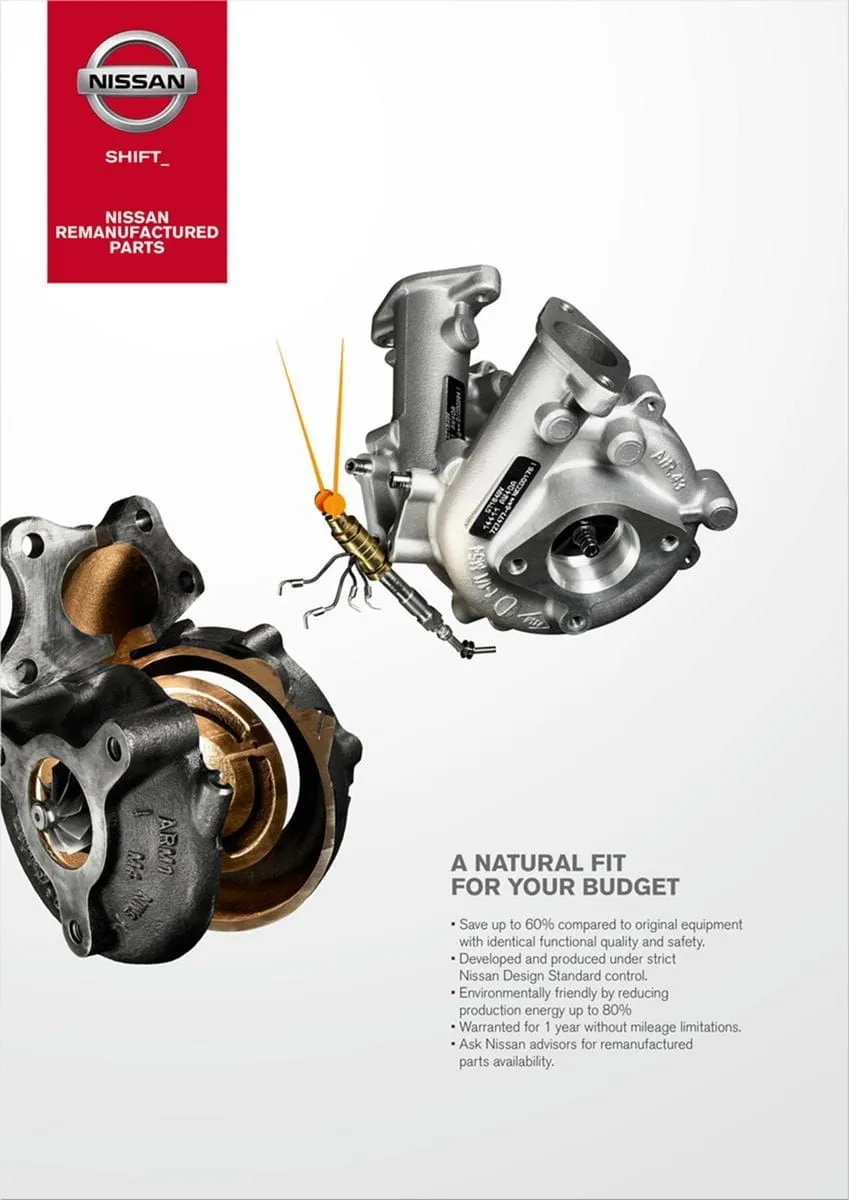 Nissan ads